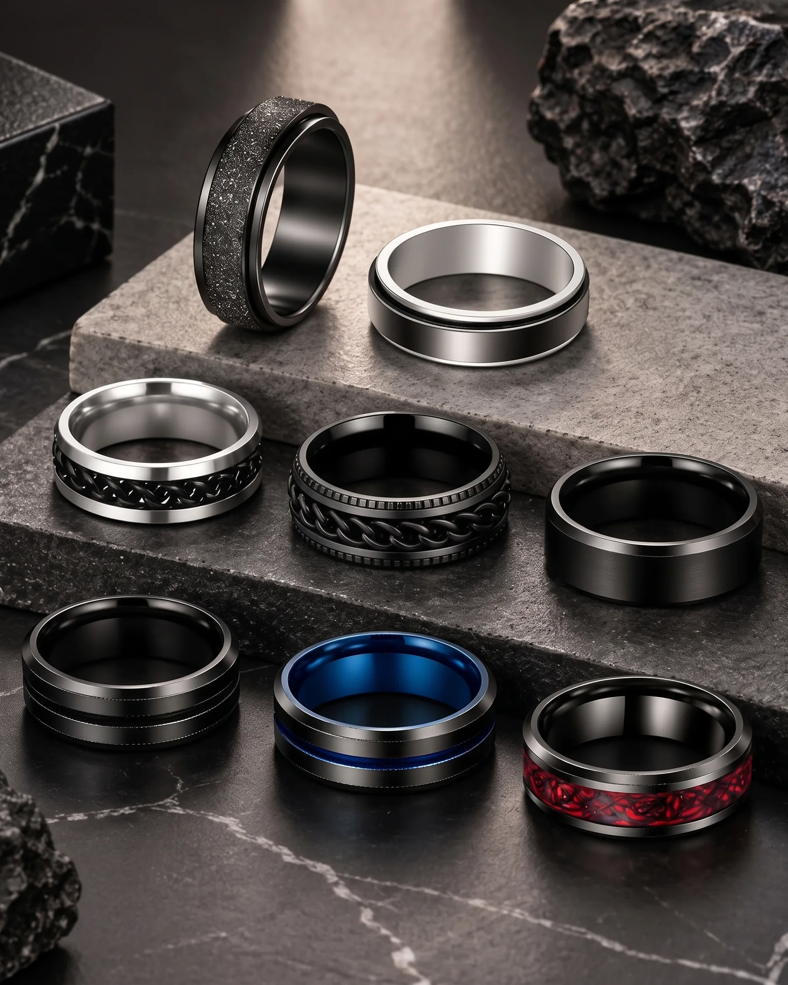 Anillos alternativos