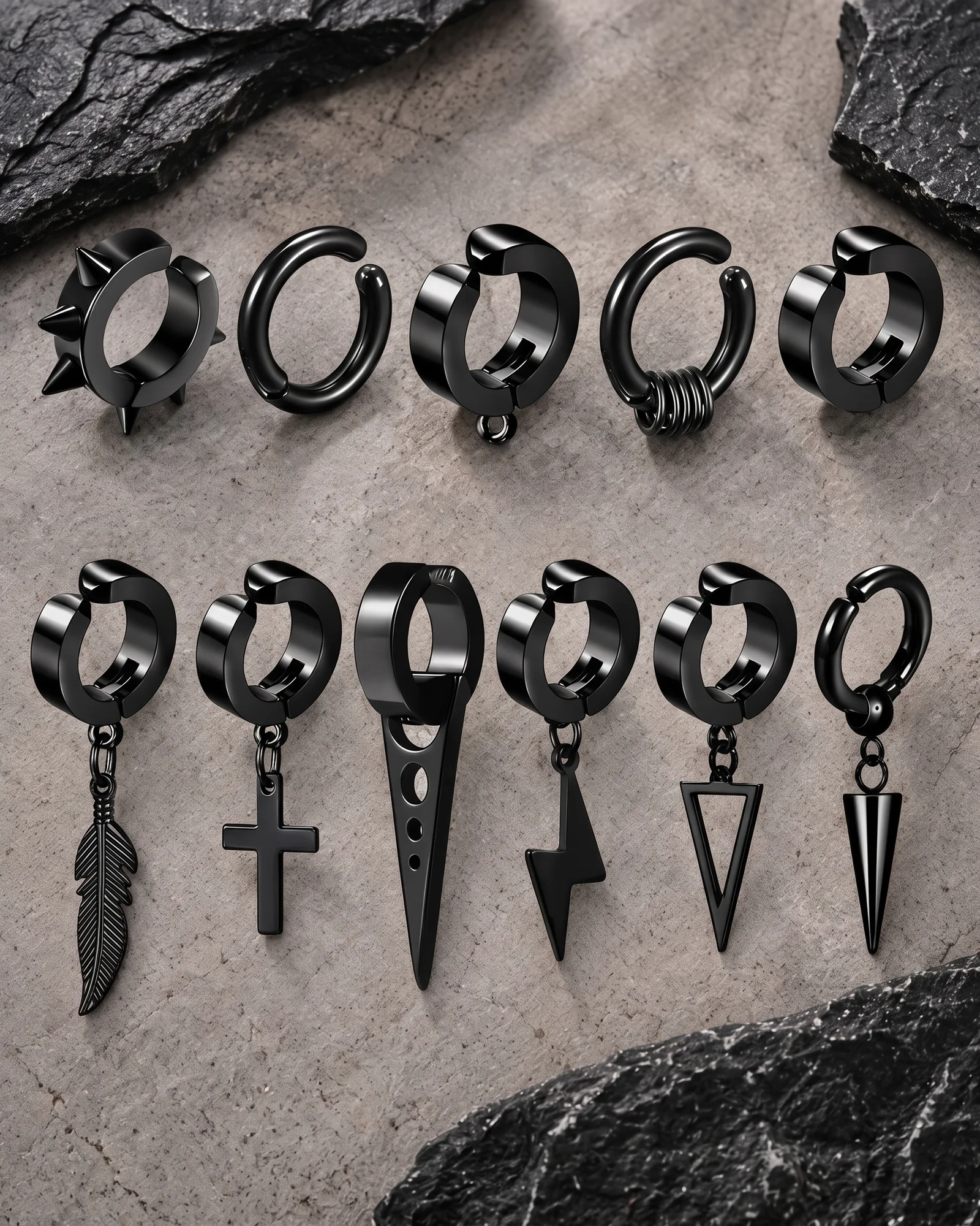 Aretes del nuevo drop