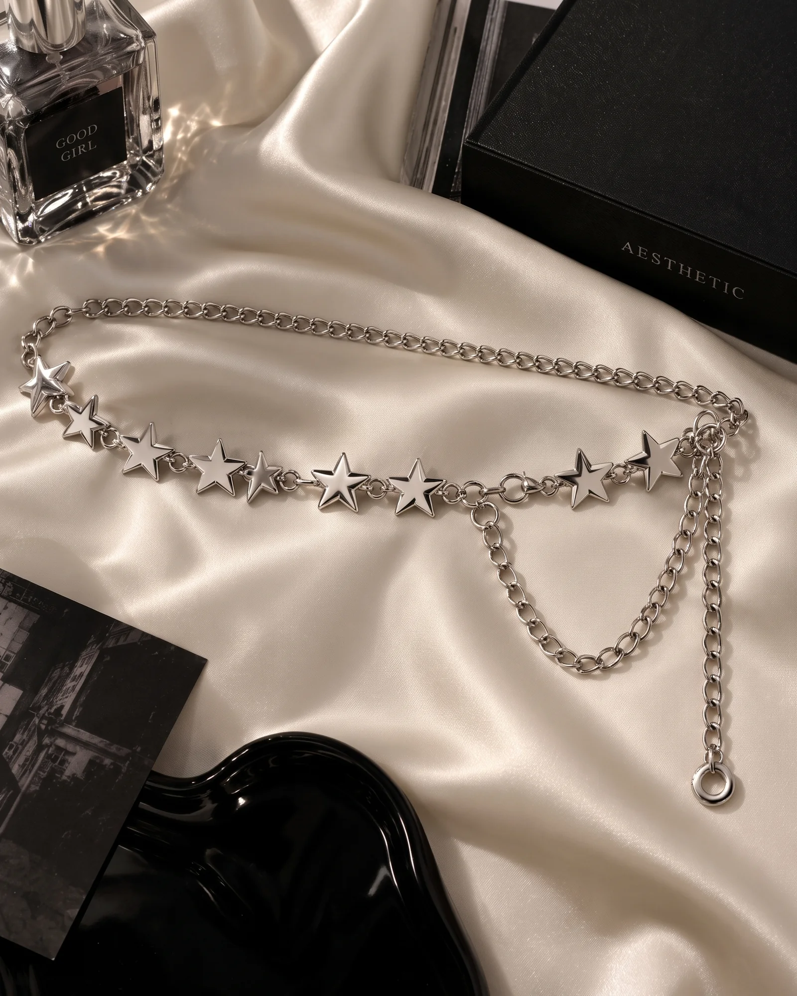Cadenas de cintura y body jewelry