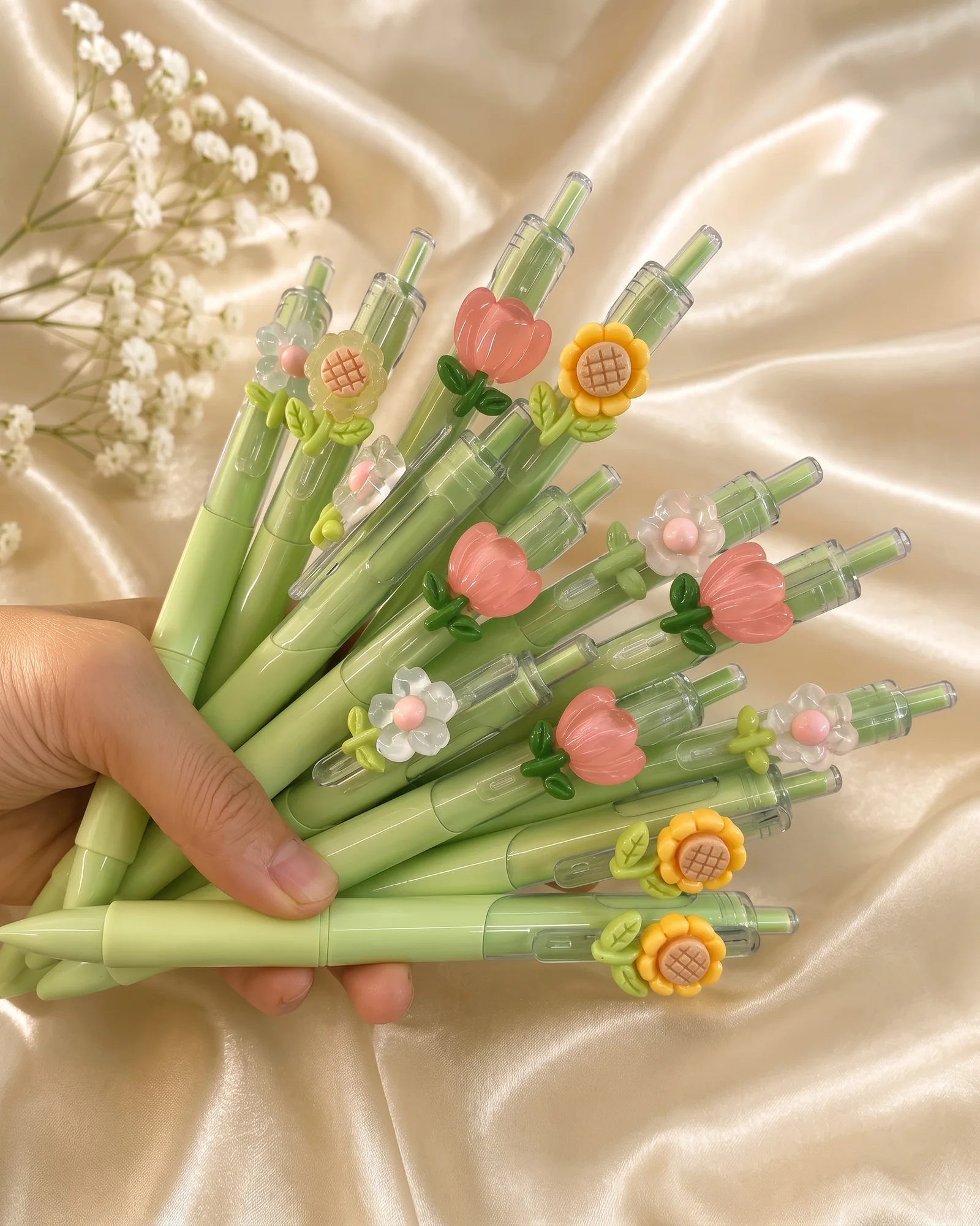 Lapiceros kawaii y decorativos