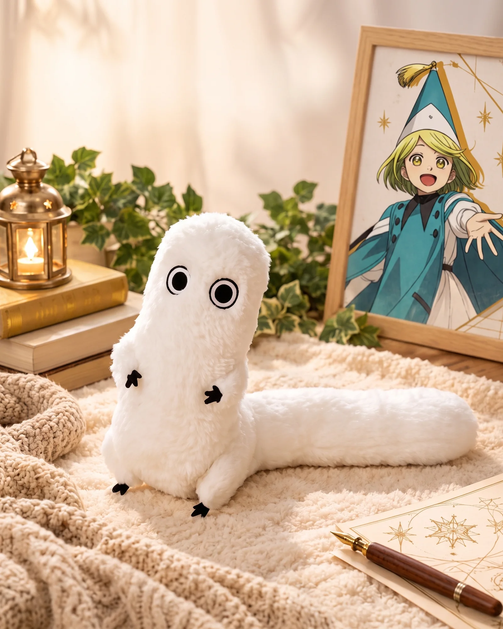 Peluches anime y coleccionables