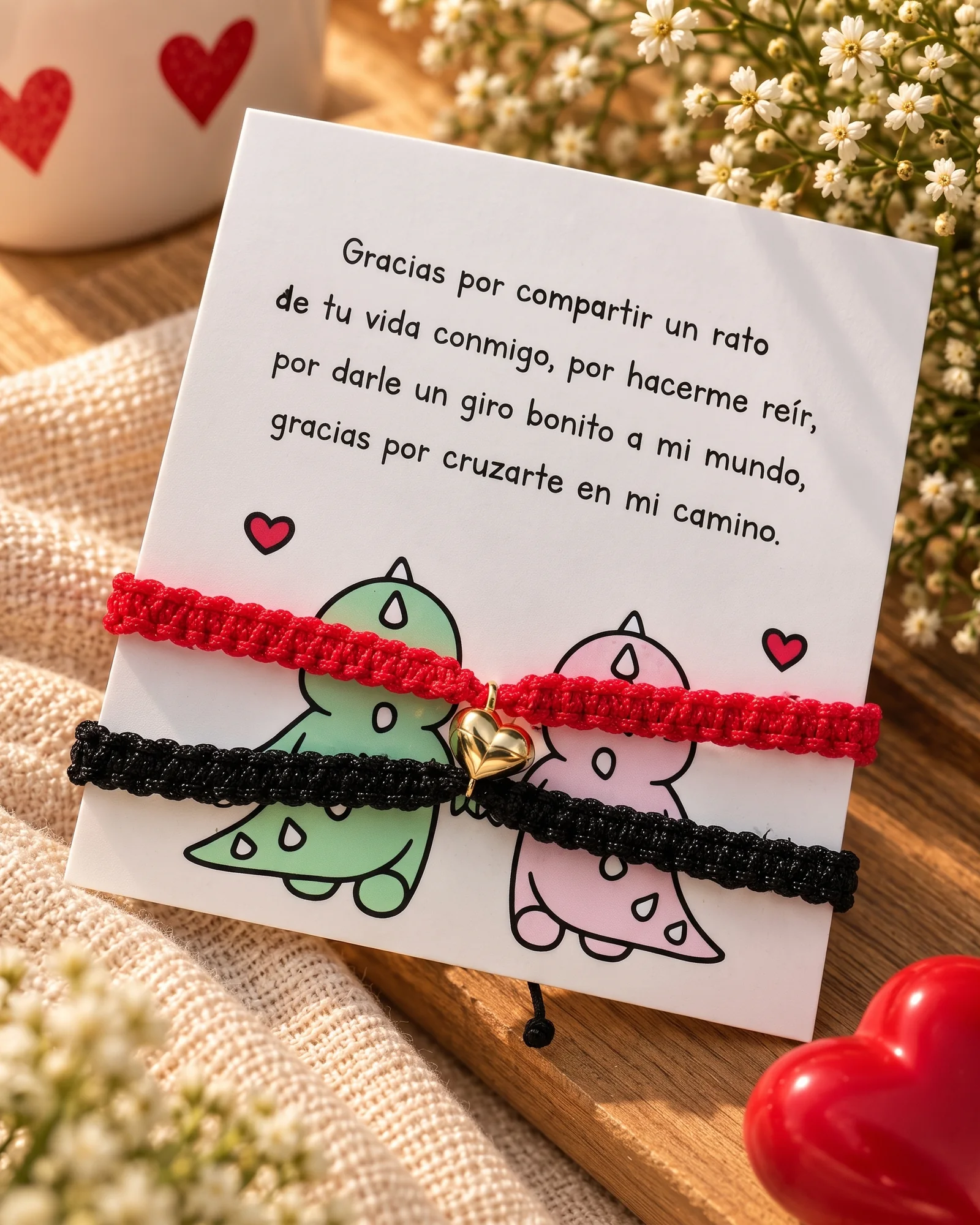 Pulseras de la colección Dúo