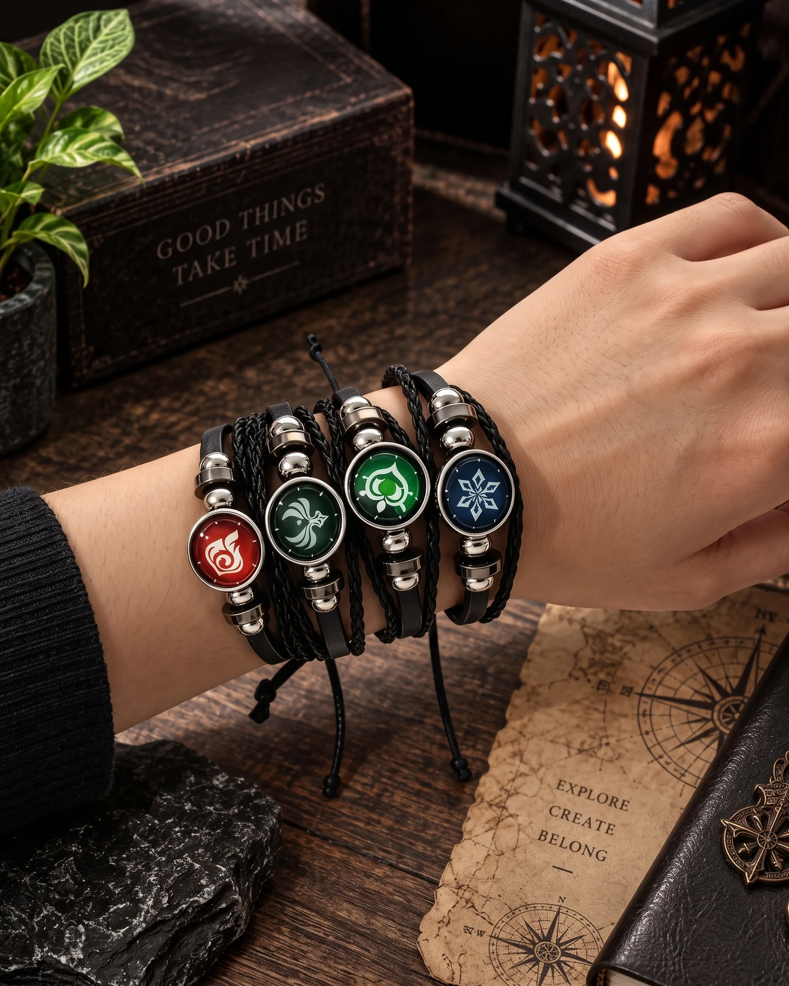 Pulseras anime y alternativas