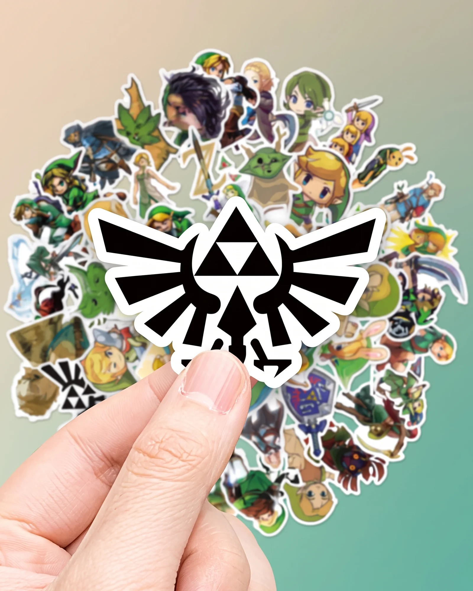 Stickers anime y cultura pop